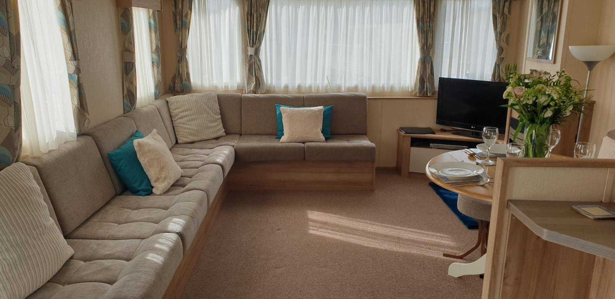 Caravan In The Cotswolds Villa ไซเร็นเซสเตอร์ ภายนอก รูปภาพ