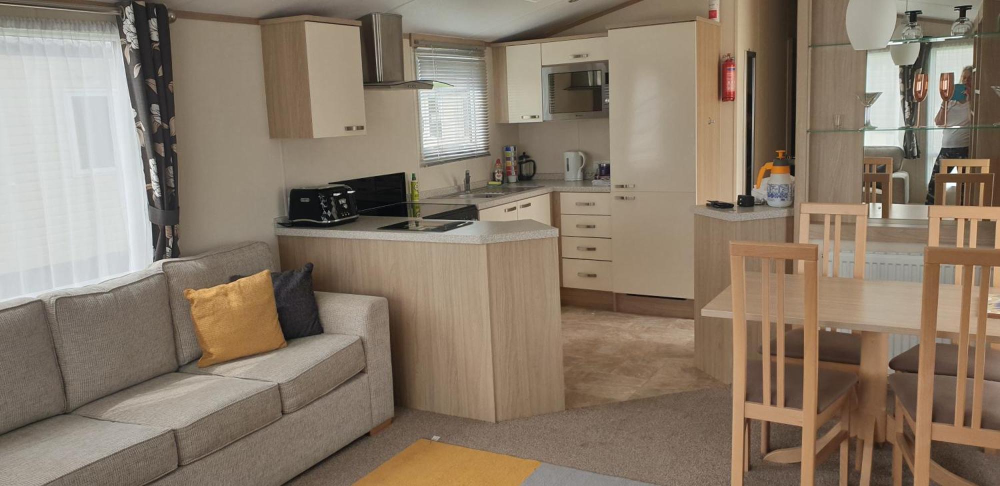 Caravan In The Cotswolds Villa ไซเร็นเซสเตอร์ ห้อง รูปภาพ
