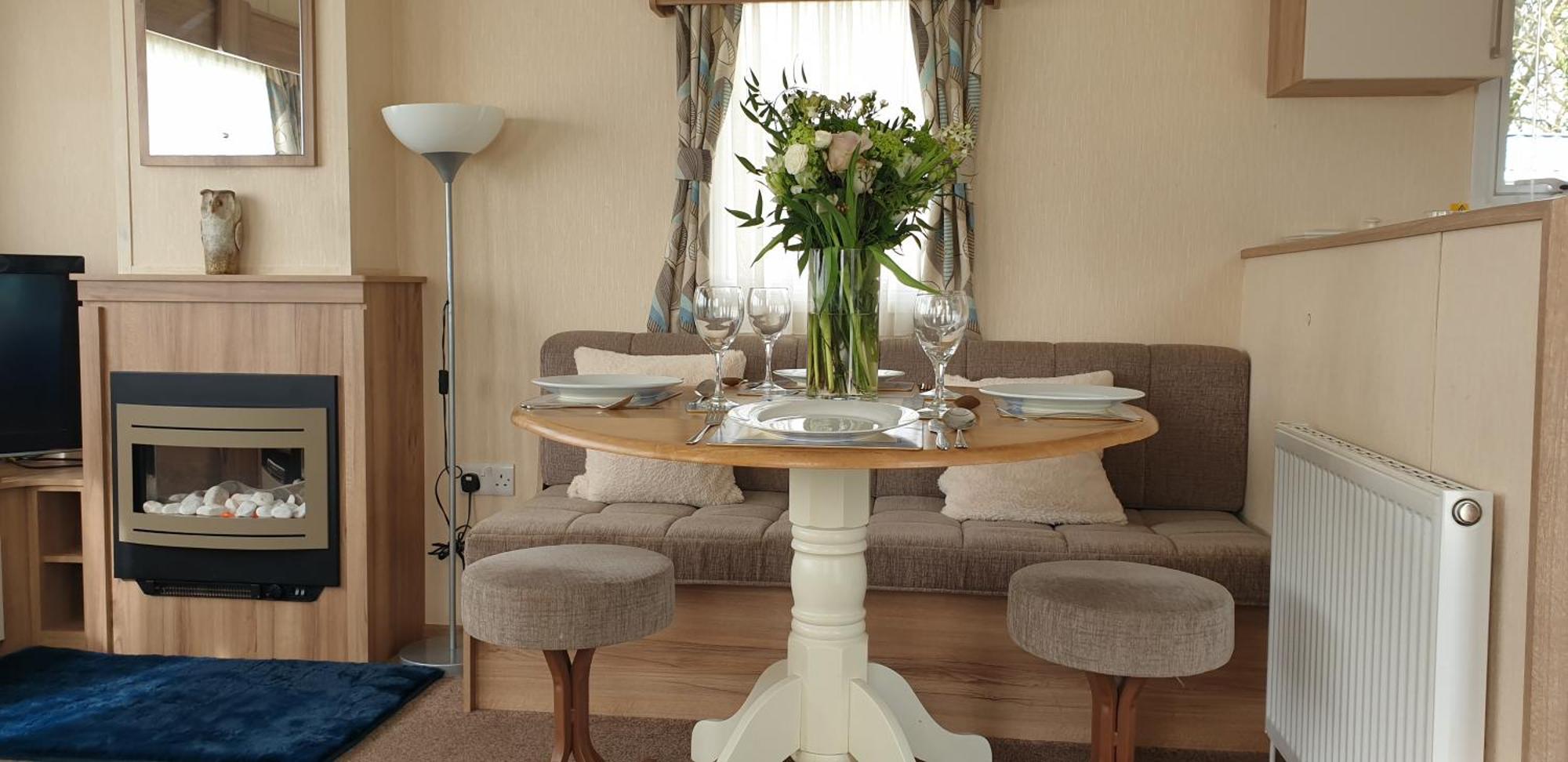 Caravan In The Cotswolds Villa ไซเร็นเซสเตอร์ ห้อง รูปภาพ