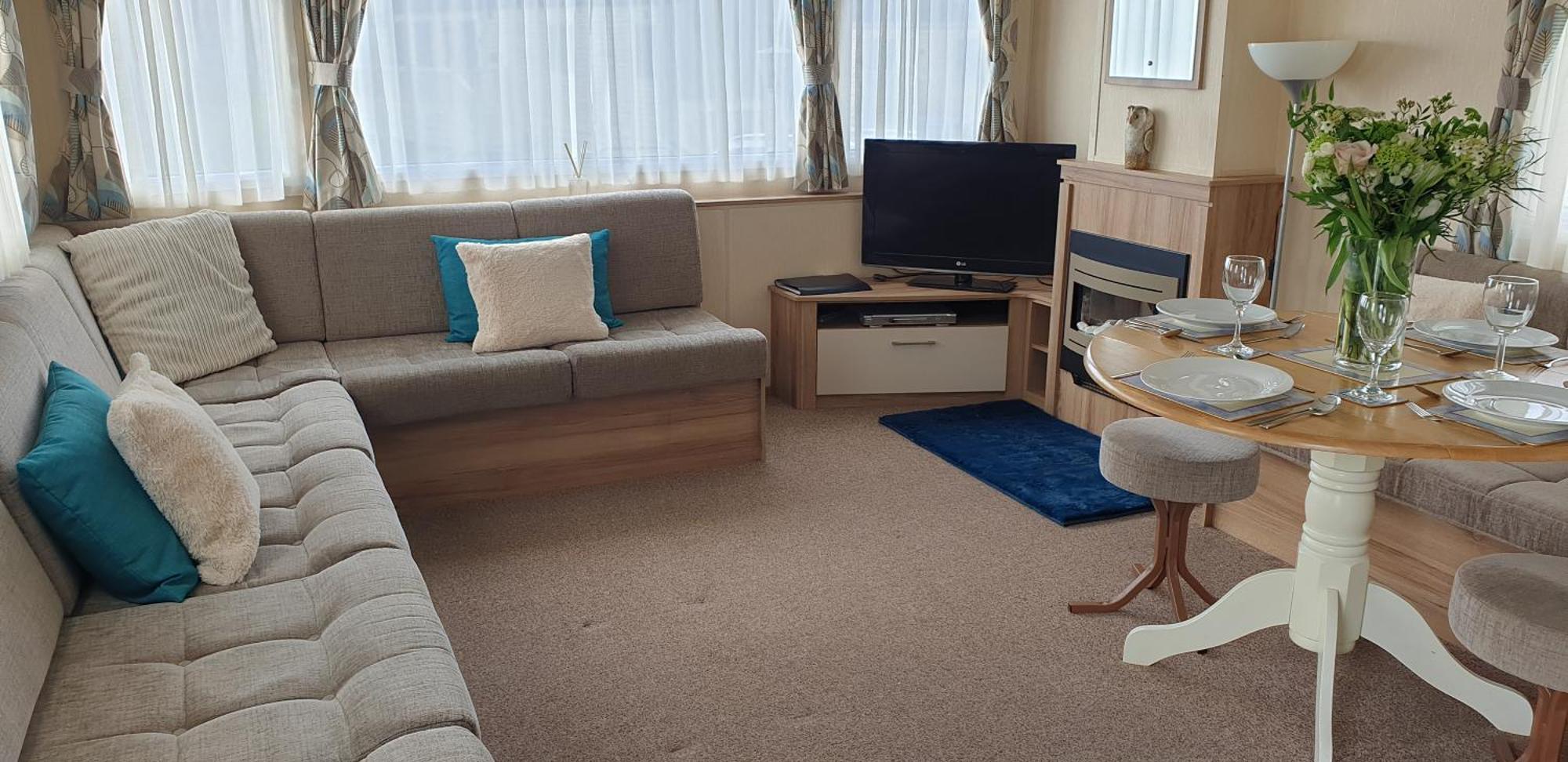 Caravan In The Cotswolds Villa ไซเร็นเซสเตอร์ ห้อง รูปภาพ